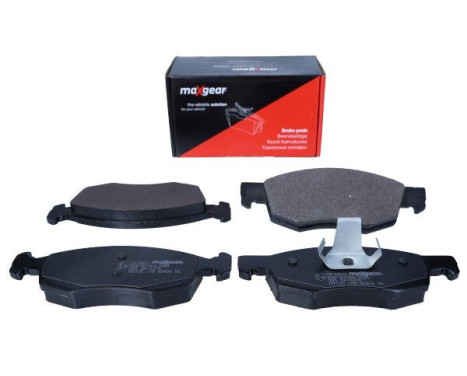 Brake Pad Set, disc brake 19-0621 Maxgear, Image 2