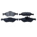 Brake Pad Set, disc brake 19-0622 Maxgear