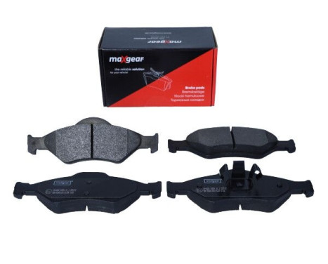 Brake Pad Set, disc brake 19-0622 Maxgear, Image 2