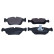 Brake Pad Set, disc brake 19-0623 Maxgear