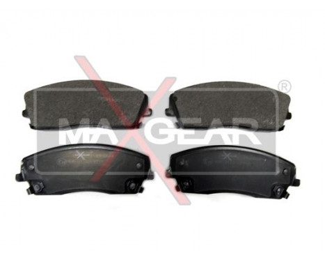 Brake Pad Set, disc brake 19-0624 Maxgear