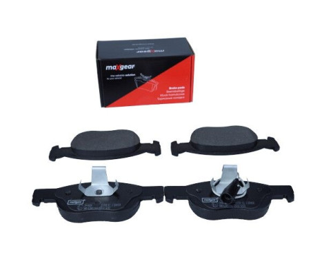 Brake Pad Set, disc brake 19-0626 Maxgear, Image 2