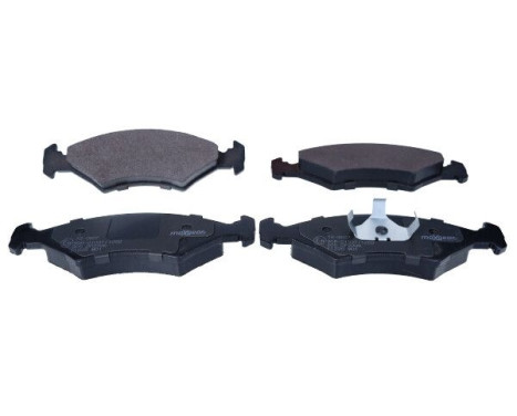 Brake Pad Set, disc brake 19-0627 Maxgear