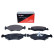 Brake Pad Set, disc brake 19-0627 Maxgear, Thumbnail 2