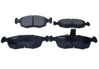 Brake Pad Set, disc brake 19-0629 Maxgear