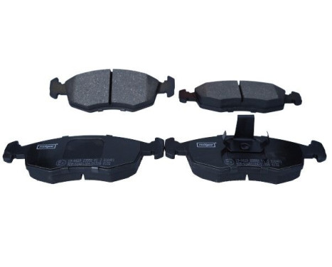 Brake Pad Set, disc brake 19-0629 Maxgear