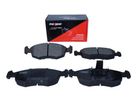 Brake Pad Set, disc brake 19-0629 Maxgear, Image 2