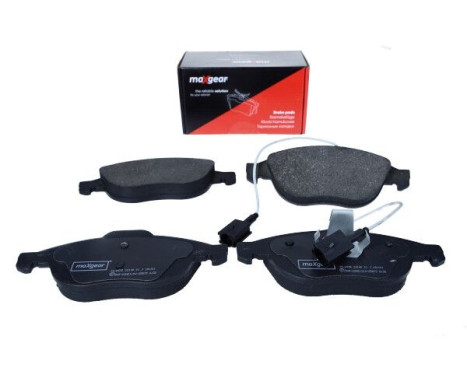 Brake Pad Set, disc brake 19-0630 Maxgear, Image 2