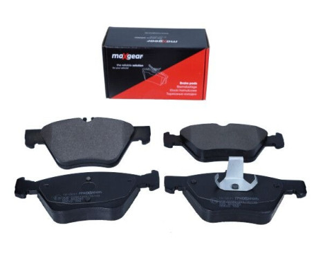 Brake Pad Set, disc brake 19-0631 Maxgear, Image 2