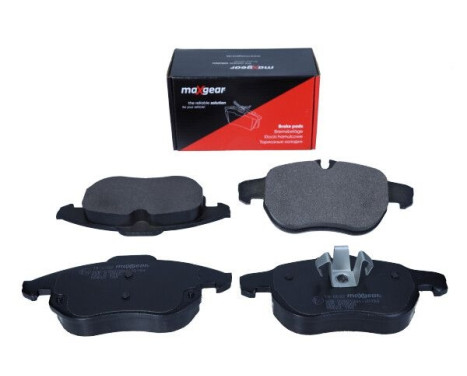 Brake Pad Set, disc brake 19-0632 Maxgear, Image 2