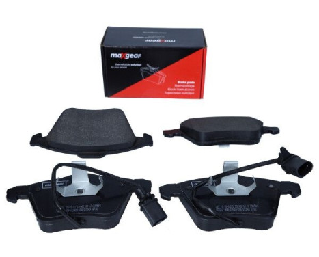 Brake Pad Set, disc brake 19-0633 Maxgear, Image 2