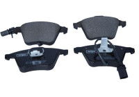 Brake Pad Set, disc brake 19-0634 Maxgear