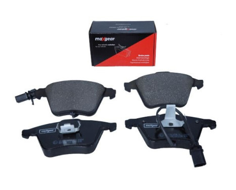 Brake Pad Set, disc brake 19-0634 Maxgear, Image 2