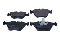 Brake Pad Set, disc brake 19-0636 Maxgear