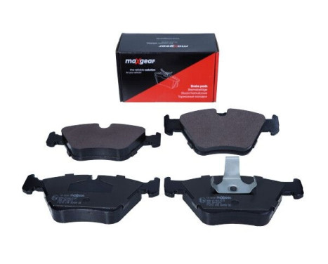 Brake Pad Set, disc brake 19-0636 Maxgear, Image 2