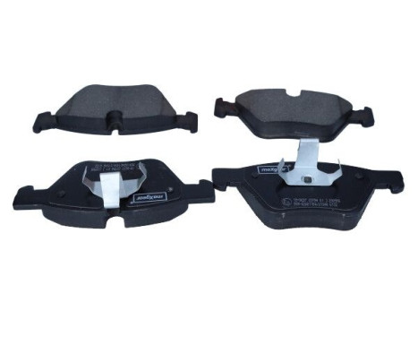 Brake Pad Set, disc brake 19-0637 Maxgear, Image 2