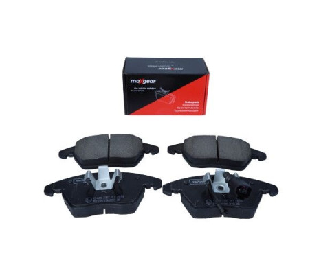 Brake Pad Set, disc brake 19-0638 Maxgear, Image 3