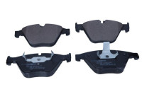 Brake Pad Set, disc brake 19-0639 Maxgear