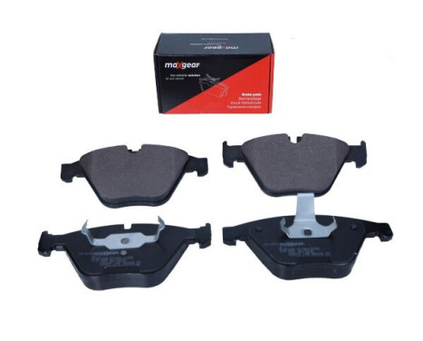 Brake Pad Set, disc brake 19-0639 Maxgear, Image 2