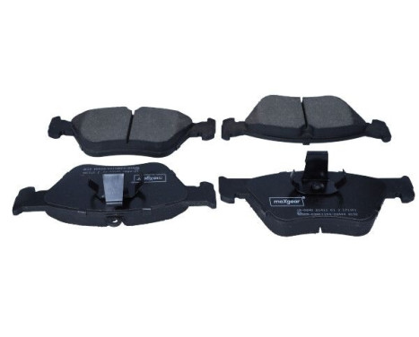 Brake Pad Set, disc brake 19-0640 Maxgear