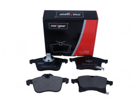 Brake Pad Set, disc brake 19-0641 Maxgear, Image 2