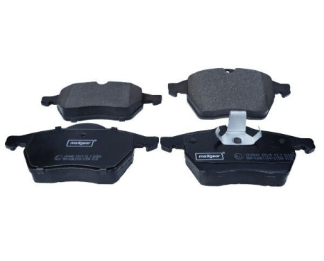 Brake Pad Set, disc brake 19-0642 Maxgear