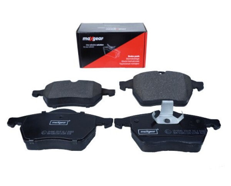 Brake Pad Set, disc brake 19-0642 Maxgear, Image 2