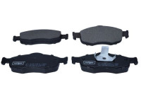 Brake Pad Set, disc brake 19-0643 Maxgear