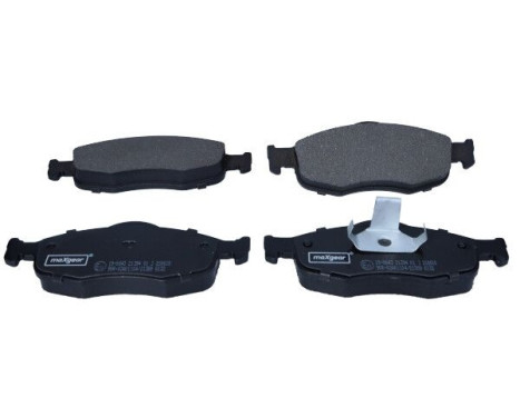 Brake Pad Set, disc brake 19-0643 Maxgear
