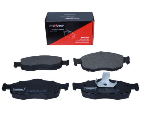 Brake Pad Set, disc brake 19-0643 Maxgear, Image 2