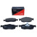 Brake Pad Set, disc brake 19-0643 Maxgear, Thumbnail 2