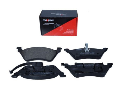 Brake Pad Set, disc brake 19-0646 Maxgear, Image 2