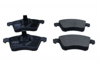 Brake Pad Set, disc brake 19-0647 Maxgear