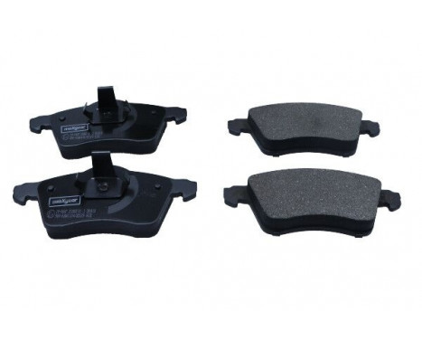 Brake Pad Set, disc brake 19-0647 Maxgear