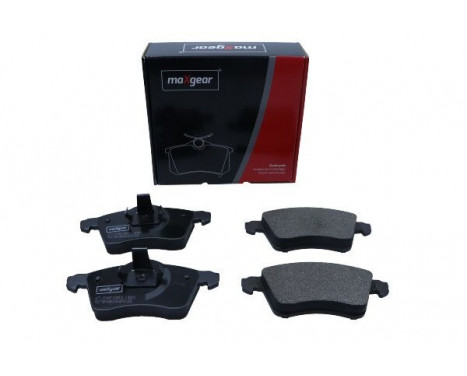 Brake Pad Set, disc brake 19-0647 Maxgear, Image 2