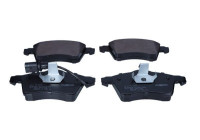 Brake Pad Set, disc brake 19-0648 Maxgear