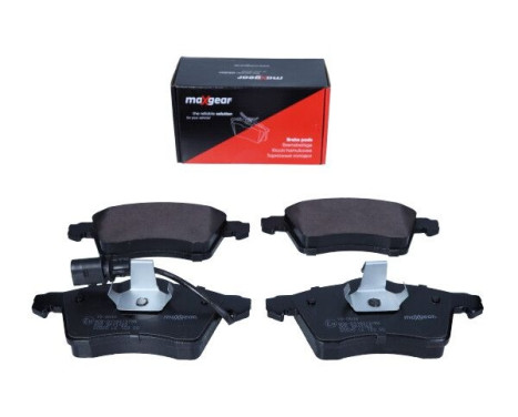 Brake Pad Set, disc brake 19-0648 Maxgear, Image 2