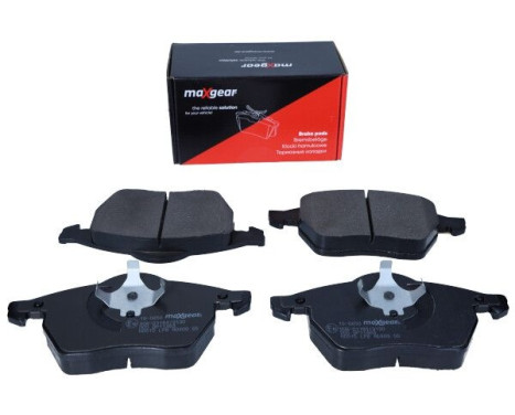 Brake Pad Set, disc brake 19-0650 Maxgear, Image 2