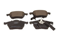 Brake Pad Set, disc brake 19-0652 Maxgear