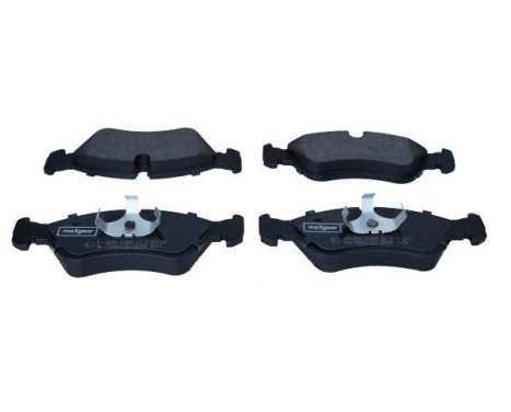 Brake Pad Set, disc brake 19-0654 Maxgear