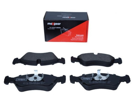 Brake Pad Set, disc brake 19-0654 Maxgear, Image 2