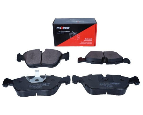 Brake Pad Set, disc brake 19-0656 Maxgear, Image 2