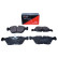 Brake Pad Set, disc brake 19-0656 Maxgear, Thumbnail 2