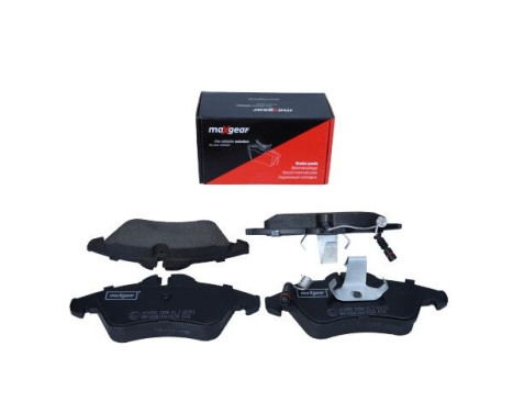 Brake Pad Set, disc brake 19-0658 Maxgear, Image 2