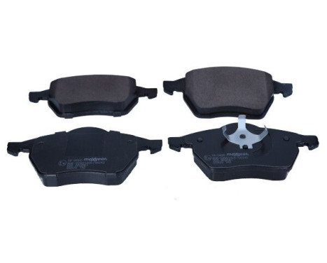 Brake Pad Set, disc brake 19-0660 Maxgear