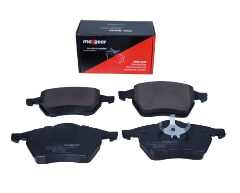 Brake Pad Set, disc brake 19-0660 Maxgear, Image 2