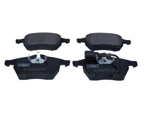 Brake Pad Set, disc brake 19-0661 Maxgear