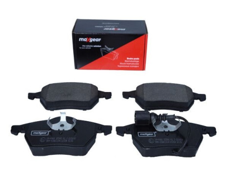 Brake Pad Set, disc brake 19-0661 Maxgear, Image 3