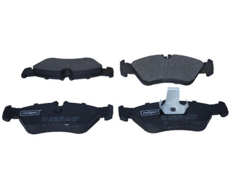 Brake Pad Set, disc brake 19-0662 Maxgear