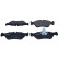 Brake Pad Set, disc brake 19-0662 Maxgear